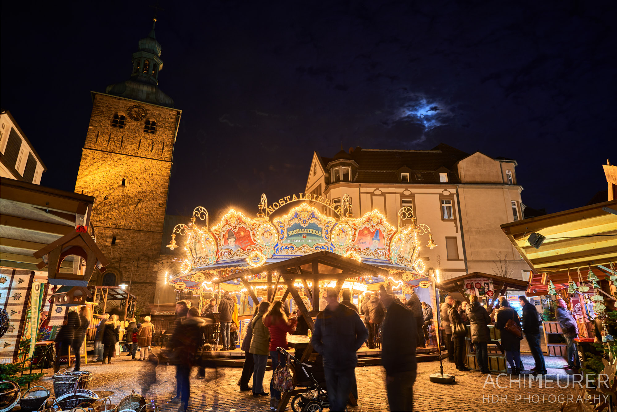 Der Weihnachtsmarkt in Recklinghausen by Array. 