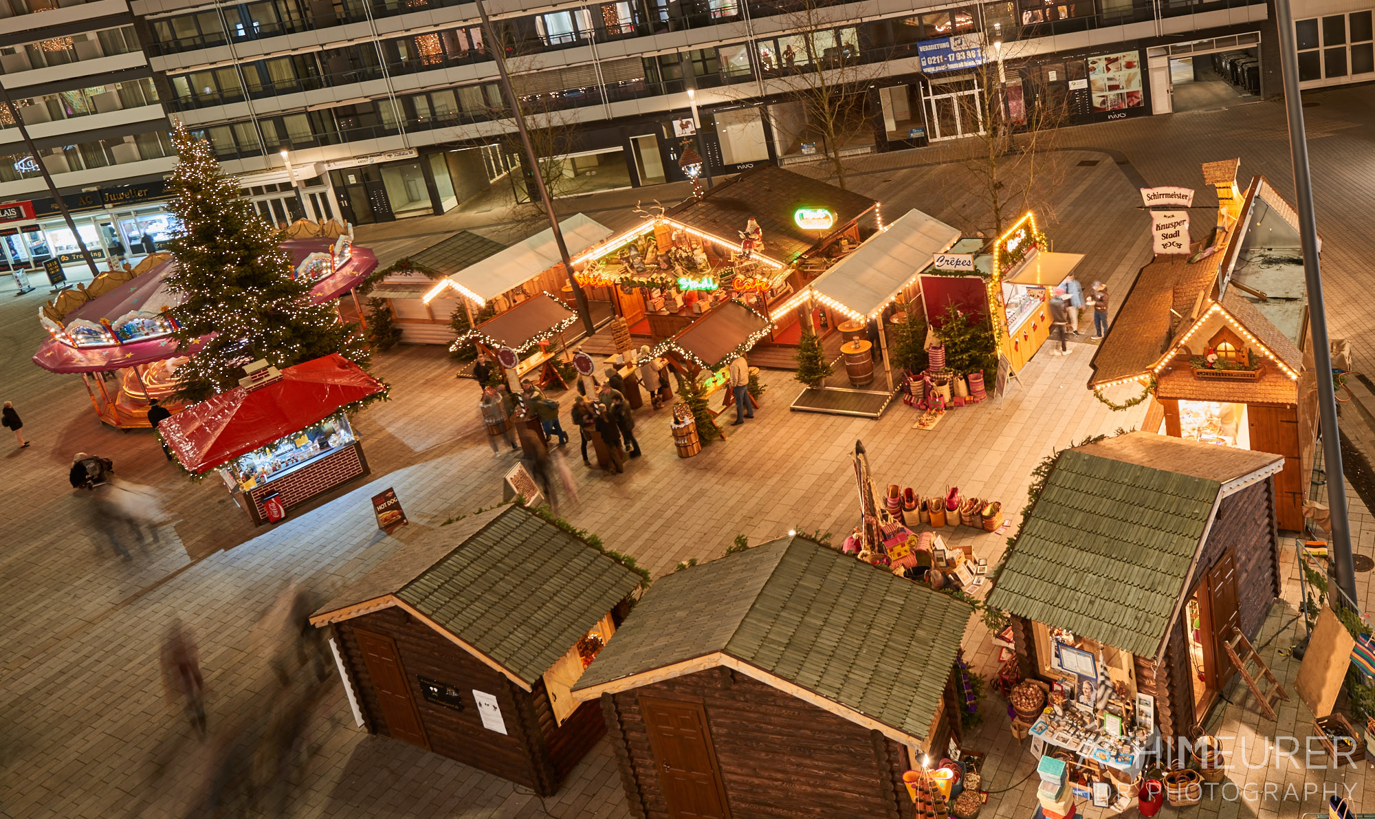 Der Weihnachtsmarkt in Recklinghausen by AchimMeurer.com                     . 