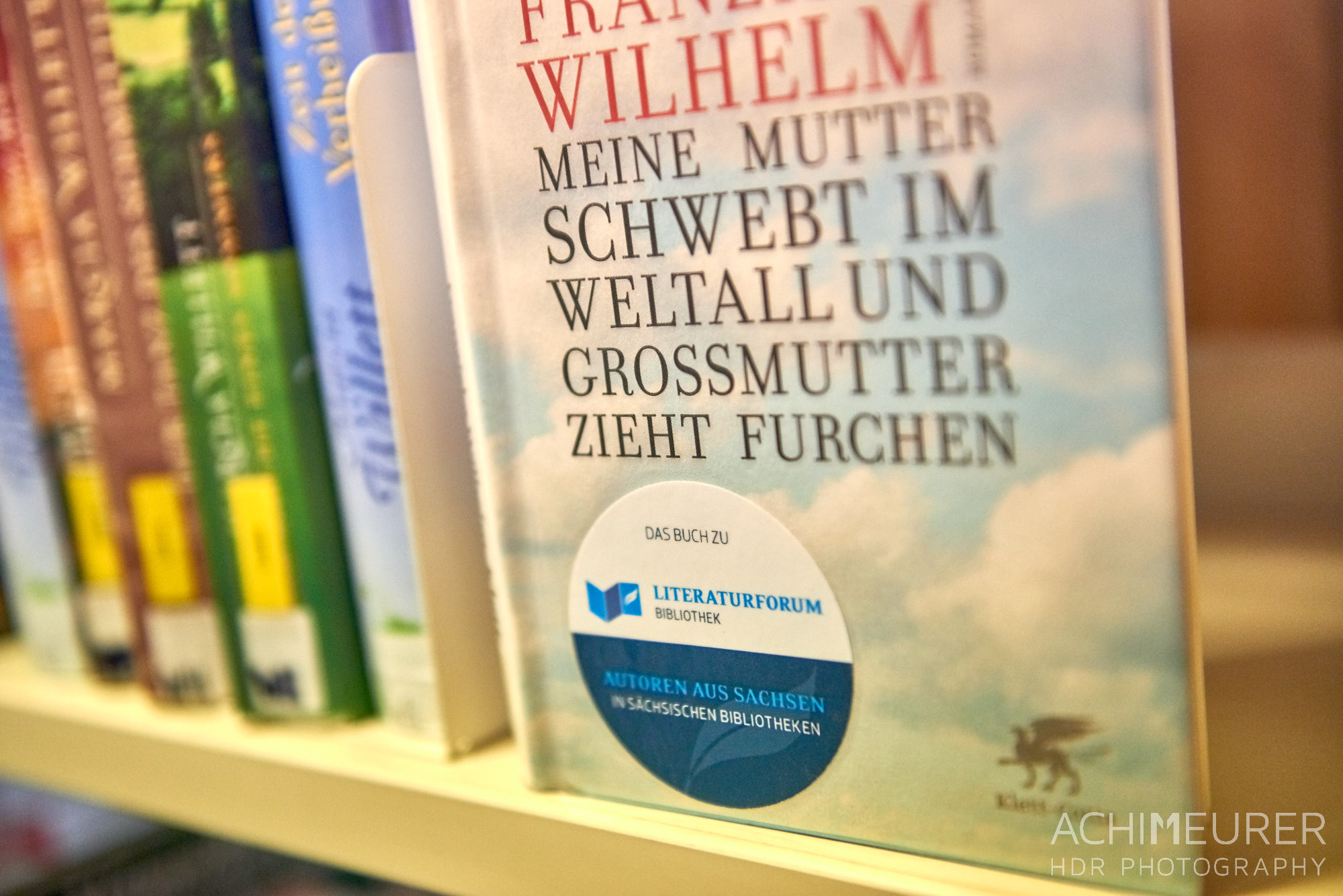 Lesen in der Stadtbibliothek in Pirna by AchimMeurer.com . 