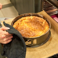 Wie macht man eine Eierschecke - Der typische Kuchen aus der Sächsischen Schweiz by AchimMeurer.com                     .