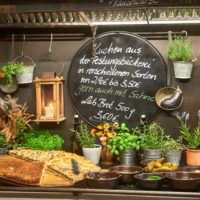 Das Restaurant Musketier auf der Festung Königstein Sächsische Schweiz by AchimMeurer.com .