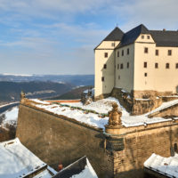 Festung Königstein Sächsische Schweiz by AchimMeurer.com                     .