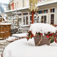 Das Winterdorf Schmilka in der Sächsischen Schweiz im Winter by Achim Meurer.