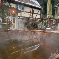 Das Winterdorf Schmilka in der Sächsischen Schweiz. by AchimMeurer.com .