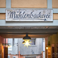 Das Winterdorf Schmilka in der Sächsischen Schweiz. by AchimMeurer.com                     .