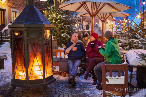 Das Winterdorf Schmilka in der Sächsichen Schweiz by AchimMeurer.com .