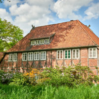Historisches Dorf bei Bispingen in der Lüneburgerheide by AchimMeurer.com                     .