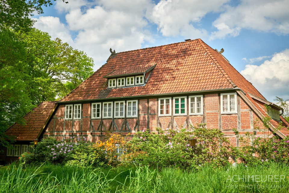 Historisches Dorf bei Bispingen in der Lüneburgerheide by AchimMeurer.com . 