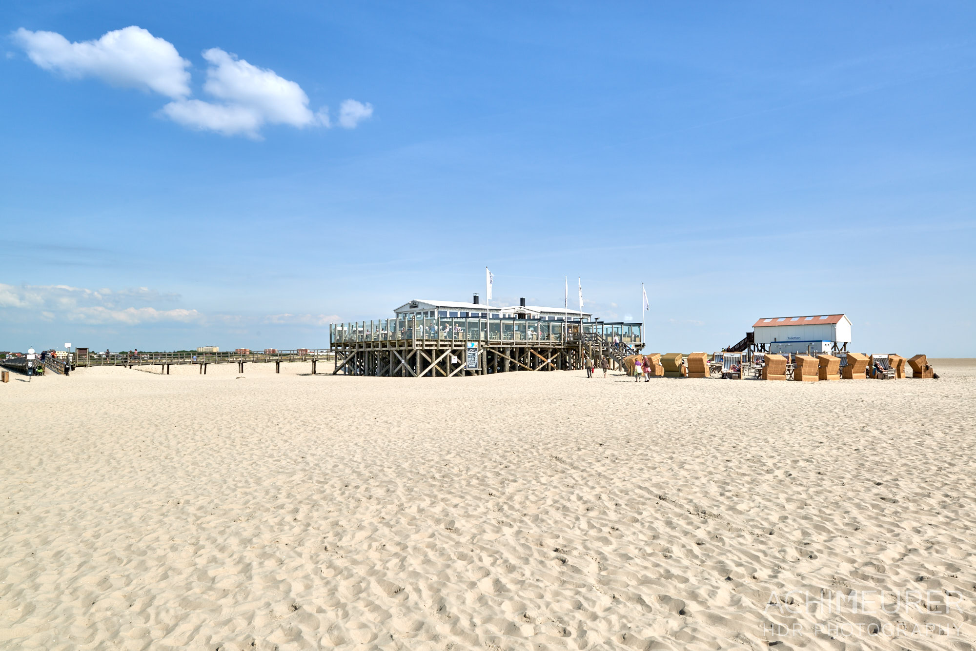 Bilder Sankt Peter Ording: Entdecke die Schönheit der Nordsee!