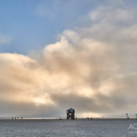 Sankt Peter-Ording an der Nordsee by AchimMeurer.com                     .