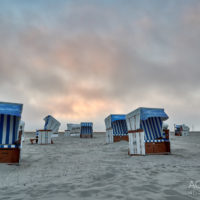 Sankt Peter-Ording an der Nordsee by Array.