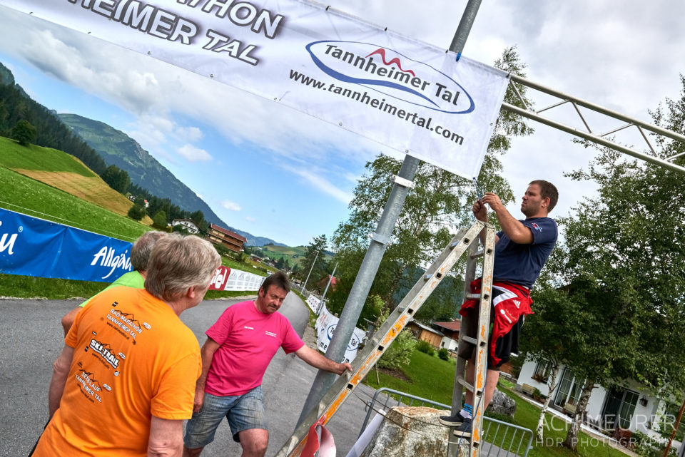 Vorbereitungen Rad-Marathon Tannheimer Tal 2017 by AchimMeurer.com . 