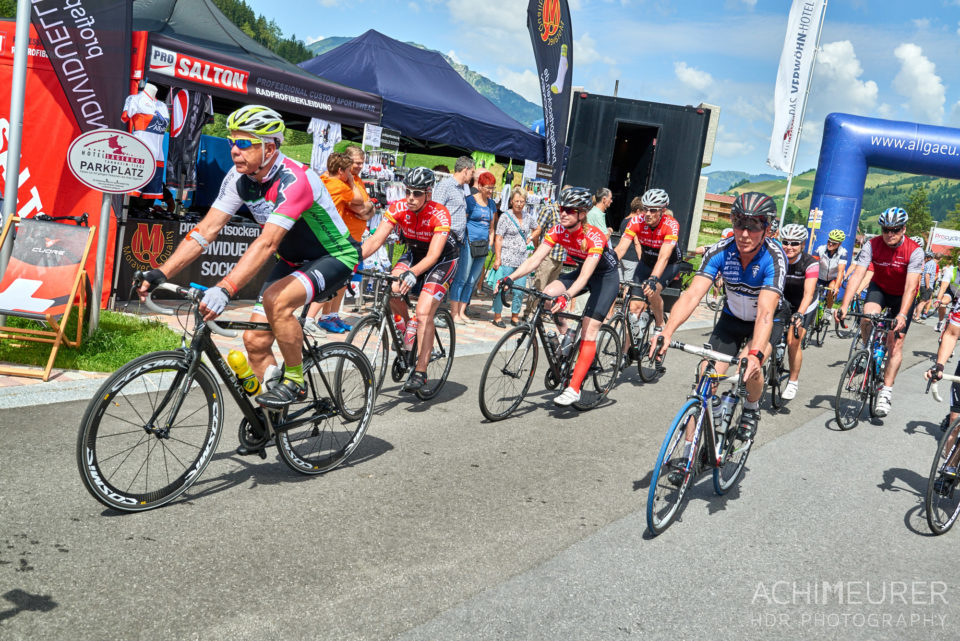 Letzte Ausfahrt "Einrollen" Rad-Marathon Tannheimer Tal 2017 by AchimMeurer.com .
