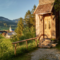 Lourdeskapelle Tannheim, Tirol by Achim Meurer.
