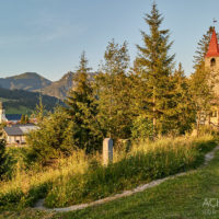 Lourdeskapelle Tannheim, Tirol by Achim Meurer.