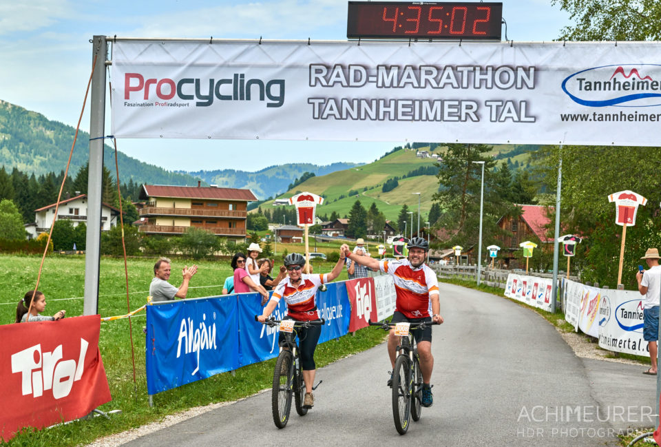 Teilnehmer Rad-Marathon Tannheimer Tal 2017 by AchimMeurer.com                     . 