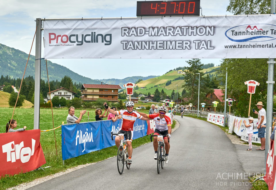 Teilnehmer Rad-Marathon Tannheimer Tal 2017 by AchimMeurer.com . 