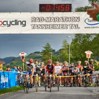 Teilnehmer Rad-Marathon Tannheimer Tal 2017 by Achim Meurer                        .