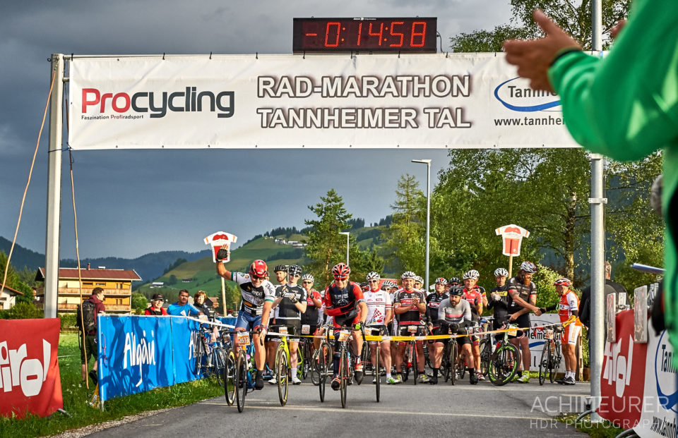 Teilnehmer Rad-Marathon Tannheimer Tal 2017 by Achim Meurer                        . 