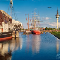 Stadtansichten von Bremerhaven by Achim Meurer.