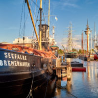 Stadtansichten von Bremerhaven by Achim Meurer.