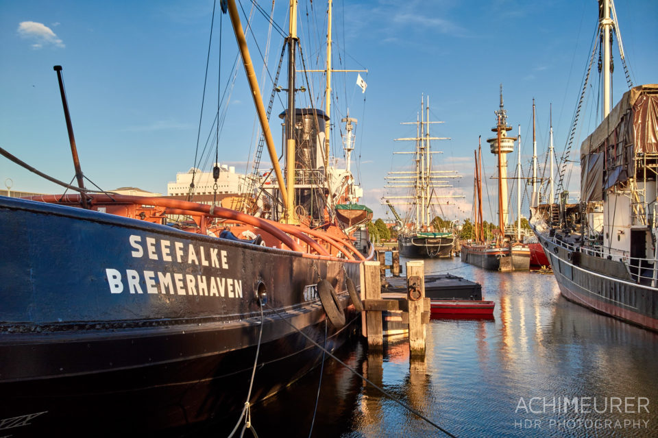Stadtansichten von Bremerhaven by Achim Meurer. 