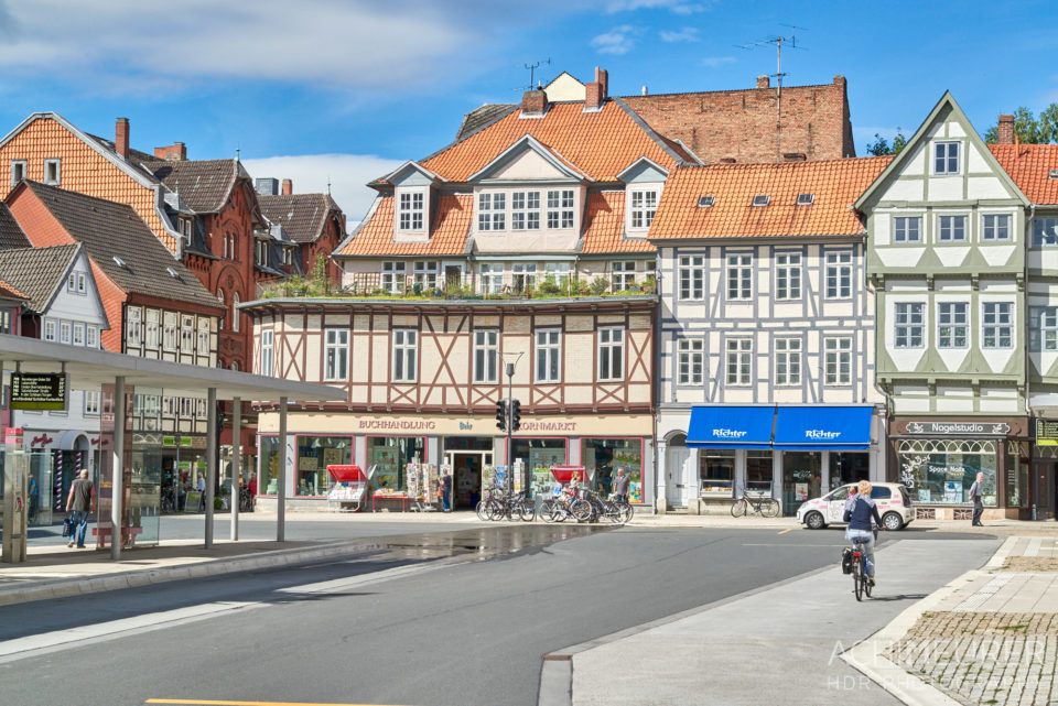 Fachwerkhäuser in Wolfenbüttel by AchimMeurer.com .