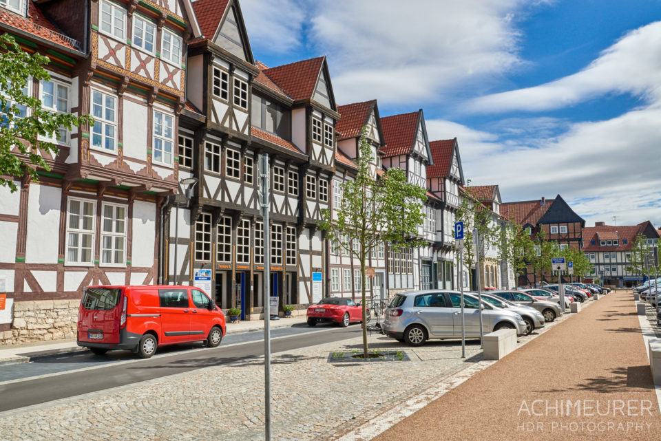Fachwerkhäuser in Wolfenbüttel by AchimMeurer.com                     . 