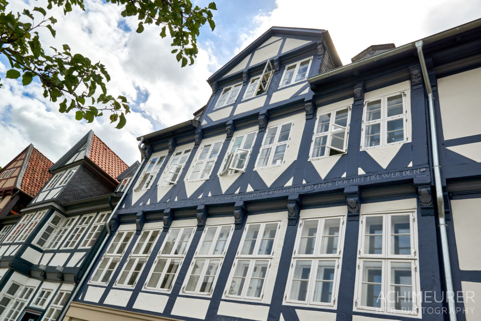 Fachwerkhäuser in Wolfenbüttel by AchimMeurer.com .