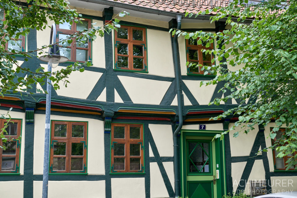 Fachwerkhäuser in Wolfenbüttel by AchimMeurer.com . 
