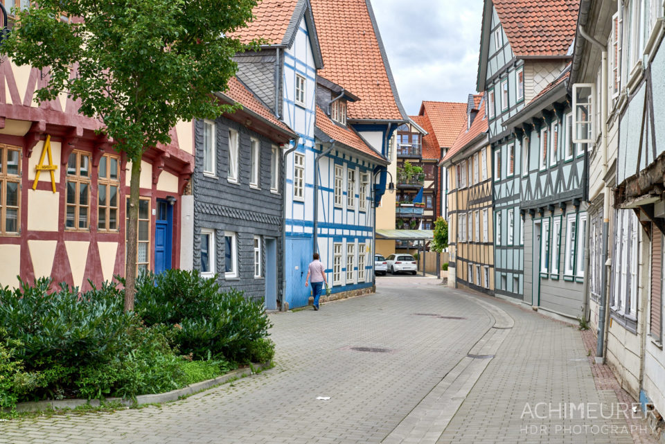 Fachwerkhäuser in Wolfenbüttel by AchimMeurer.com .