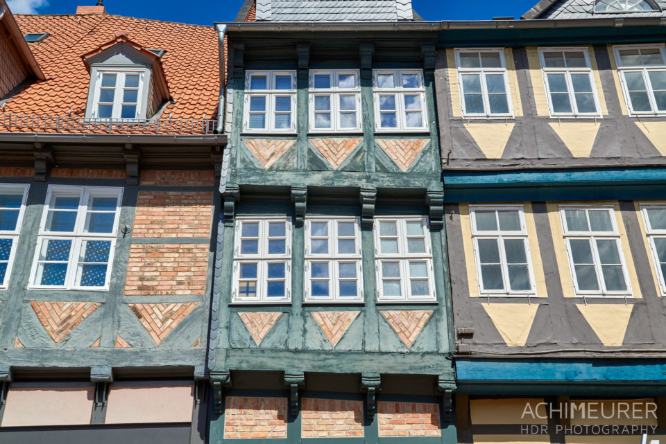 Fachwerkhäuser in Wolfenbüttel by AchimMeurer.com .