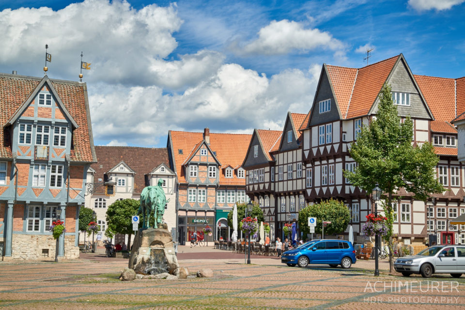 Fachwerkhäuser in Wolfenbüttel by AchimMeurer.com .