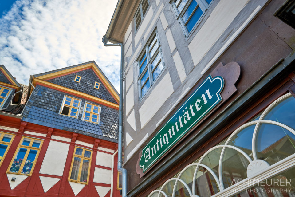 Fachwerkhäuser in Wolfenbüttel by AchimMeurer.com . 