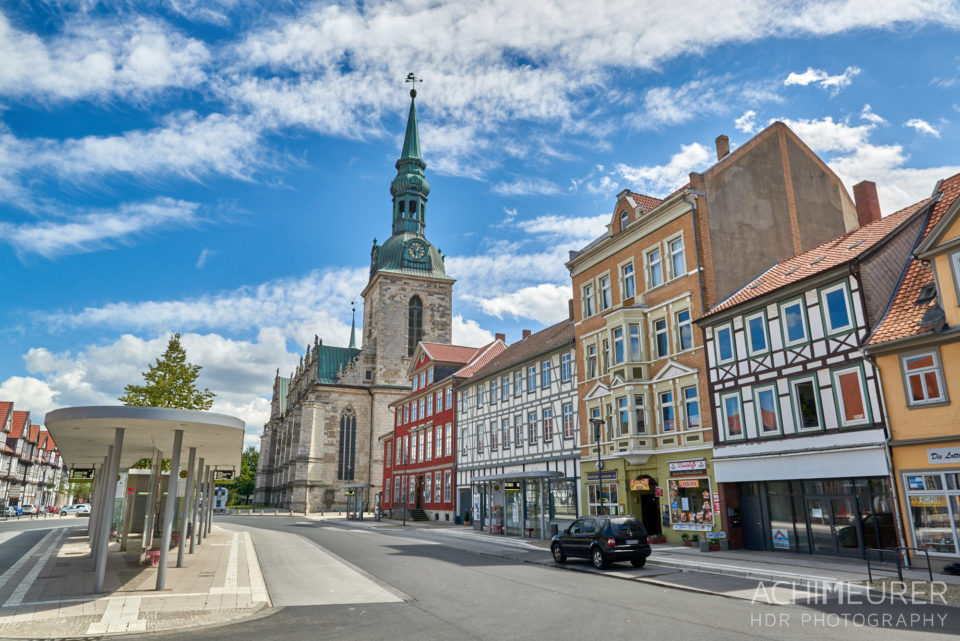 Fachwerkhäuser in Wolfenbüttel by AchimMeurer.com .