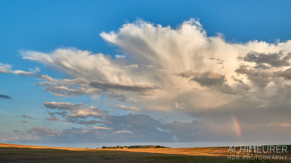Sonnenuntergang am Standrand von Wolfenbüttel by AchimMeurer.com .