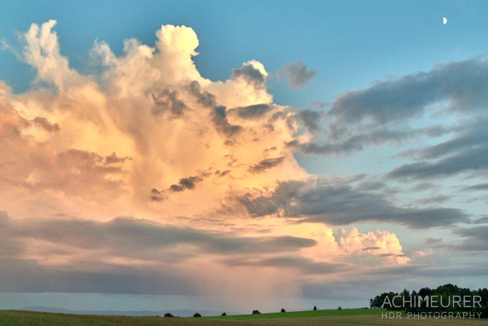 Sonnenuntergang am Standrand von Wolfenbüttel by AchimMeurer.com .