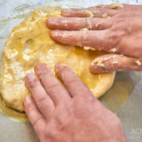 Wie macht man einen Mangoldstrudel - kochen im Jugendgästehaus in Wolfenbüttel by AchimMeurer.com                     .
