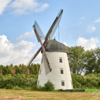 Windmühle - Nördliches Harzvorland by AchimMeurer.com                     .