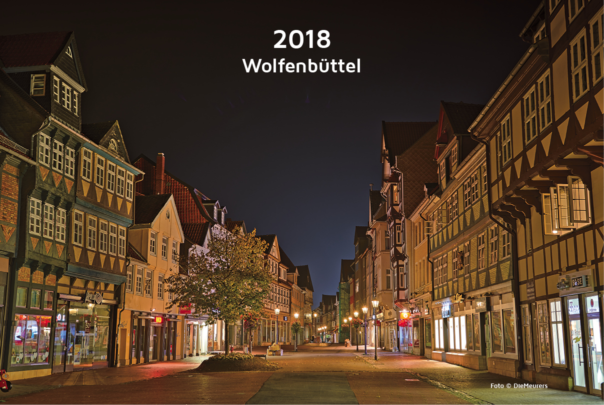 Kalender Wolfenbuettel 2018 by .