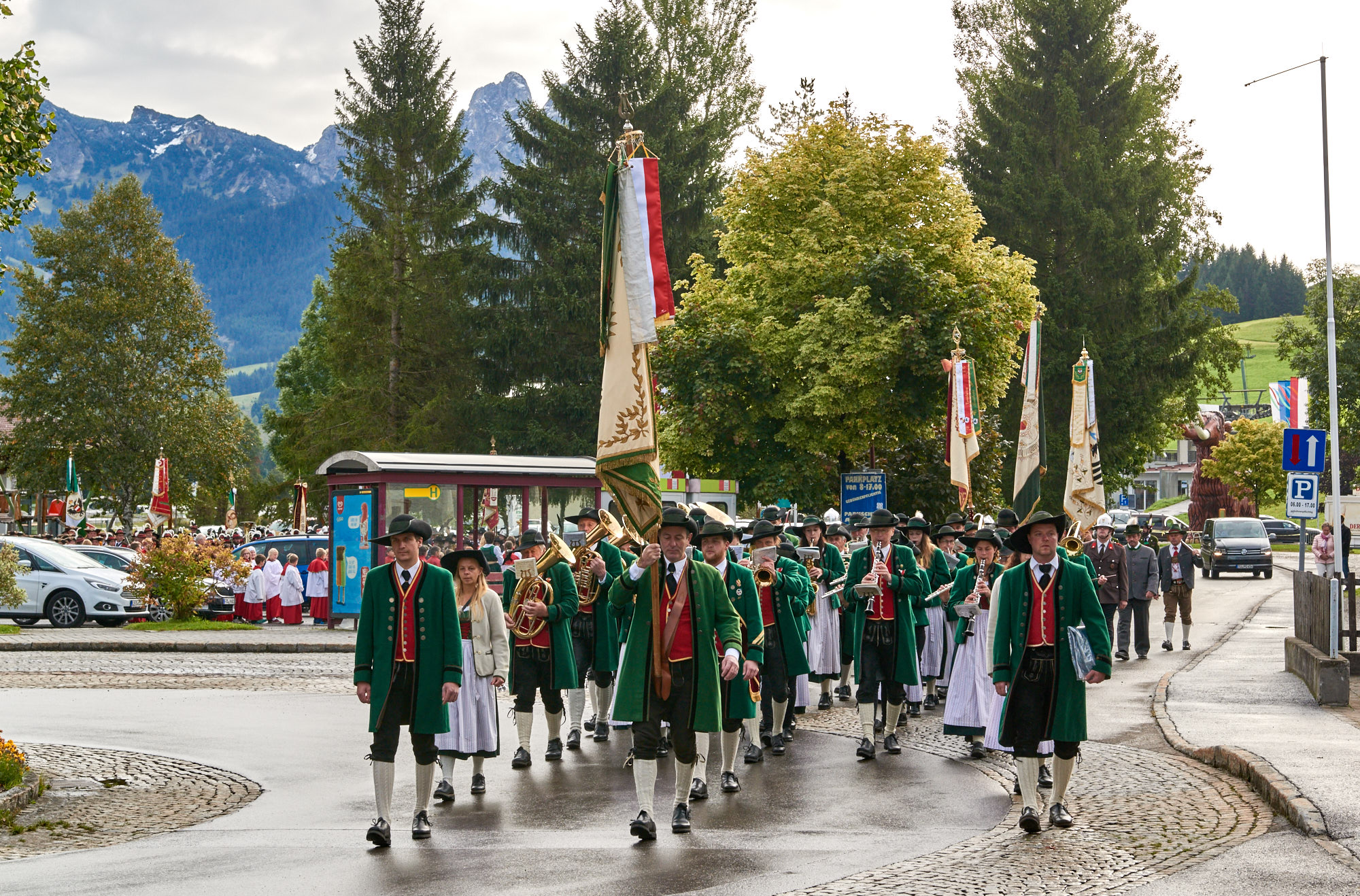 Der Talfeiertag im Tannheimertal, Tirol, Österreich by AchimMeurer.com                     . 