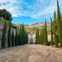 Kloster Escaladei, Berge, Katalonien, Spanien by AchimMeurer.com                     .