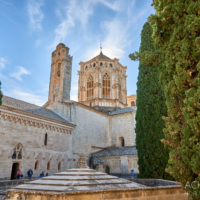 Kloster Monestir de Santa Maria de Poblet, Katalonien, Spanien by AchimMeurer.com                     .