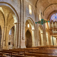 Kloster Monestir de Santa Maria de Poblet, Katalonien, Spanien by AchimMeurer.com                     .