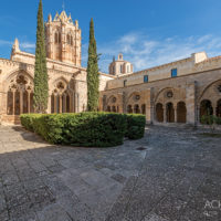 Kloster Vallbona, Katalonien, Spanien by Array.