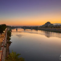 Ortsansichten Tortosa, Katalonien, Spanien by AchimMeurer.com                     .
