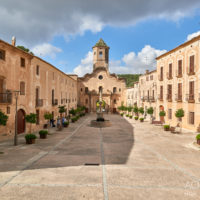 Kloster Santes Creus, Katalonien, Spanien by AchimMeurer.com                     .