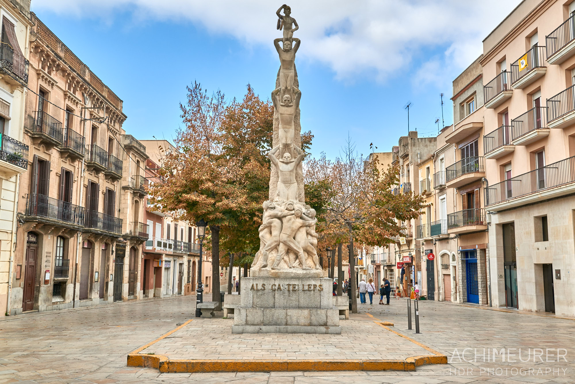 Ortsansichten von Vilafranca in Katalonien by AchimMeurer.com . 