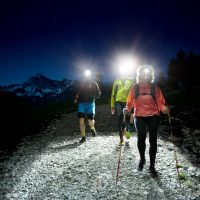 Stirnlampenlauf mit Peter Schlickenrieder, Traildays 2019, Tannheimer Tal, Tirol, Österreich by ACHIM MEURER.